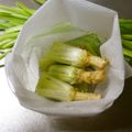 ちょこふみ's cooksnap of when they made 香菜の根っこの使い方.