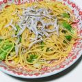 クック5F9KC8☆'s cooksnap of when they made 美味!しらすと春キャベツのペペロンチーノ.