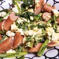 kanjuna's cooksnap of when they made 【農家のレシピ】菜の花チャンプルー.