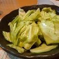 koara☺'s cooksnap of when they made ごま油香る☆おつまみキャベツ.