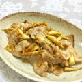 babytail's cooksnap of when they made ☆細タケノコと豚肉の甘辛炒め☆.