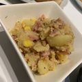 クックB23NDO☆'s cooksnap of when they made コーンベーコンポテサラ.