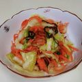 tkiriba's cooksnap of when they made 超簡単☆白菜と塩昆布の浅漬け.