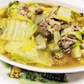 ゆけり３兄弟's cooksnap of when they made 簡単☆絶品！！白菜と豚肉の旨煮.