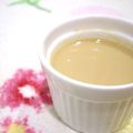 __puririn's cooksnap of when they made 生クリームなしで～♪　ミルクティープリン.