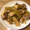 はなくまちゃん's cooksnap of when they made ☆旬の味！ふきと鶏肉の炊いたん☆☆☆.