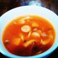 ぴよたんず's cooksnap of when they made トマト缶で簡単ミネストローネ.