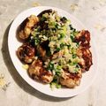 晴～♪'s cooksnap of when they made ネギ・ニンニクたっぷり【ネギ塩だれつくね.