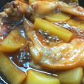 えりー：）'s cooksnap of when they made 大根と鶏手羽先の炊いたん♪.