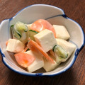 四児のハハ's cooksnap of when they made はんぺんのわさマヨサラダ★簡単★はやい.