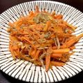 ♡кауо♡'s cooksnap of when they made ニンジンとしらすのきんぴら.
