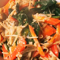 りんごぉぉぉ's cooksnap of when they made ほうれん草とえのきの胡麻マヨ和え.
