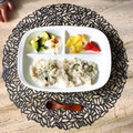 ちゃぴ♥'s cooksnap of when they made 離乳食 いちごとりんごのデザート.