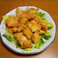55才のおじさん's cooksnap of when they made 簡単15分✨生姜風味❤️むね肉の照り焼き.