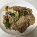 ♡櫻蘭♡'s cooksnap of when they made お弁当にも★豚肉とネギの中華炒め.