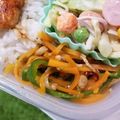 キングストロベリー☆'s cooksnap of when they made えのきと人参とピーマンのキンピラ.