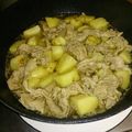 クックG5X0Q3☆'s cooksnap of when they made 豚こま肉とじゃがいもの甘辛煮.