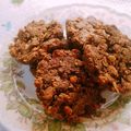 umi☆neco's cooksnap of when they made フルグラ消費＊おから入りも！クッキー♬.