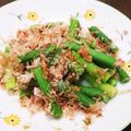 tmk1005's cooksnap of when they made 至高のつまみ−ニンニクの芽の梅かつお和え.