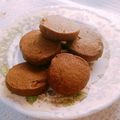 umi☆neco's cooksnap of when they made ほうじ茶クッキー.