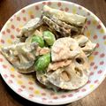 ばたみそーぱん☆'s cooksnap of when they made シャリ！シャリ！れんこんのツナマヨサラダ.