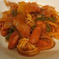 やんゆか♪'s cooksnap of when they made 我が家のナポリタン.