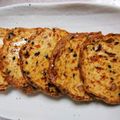 saalalan's cooksnap of when they made トースターde甘辛焼きがんも☆お弁当にも.