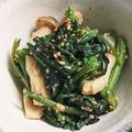 食いしん坊あー's cooksnap of when they made 簡単◎香り春菊の白味噌和え.
