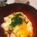くりすたるけいこ's cooksnap of when they made 半熟トロトロ親子丼＊親子ぶっかけうどん.