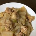 ha♡'s cooksnap of when they made 圧力鍋で！鶏肉と大根の煮物♡.