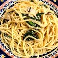 TOYMee☆'s cooksnap of when they made 明太子とアスパラのクリームパスタ.
