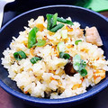 みぃすけママちゃん's cooksnap of when they made 中華ちまき風の炊き込みご飯.