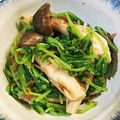 食いしん坊あー's cooksnap of when they made 三ツ葉としめじのお浸し.
