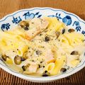はるすりー's cooksnap of when they made ズボラなチーズマカロニ.
