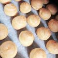 srkママ's cooksnap of when they made プチシュークリーム.