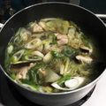 こぼ☆'s cooksnap of when they made ほっこりあったか鶏と大根のねぎ生姜スープ.