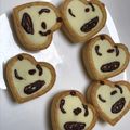 スヌちん's cooksnap of when they made 簡単♡バレンタイン スヌーピー♡.