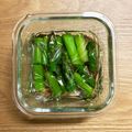 こけし母さん's cooksnap of when they made 簡単美味しい！アスパラの香り白だし漬け.