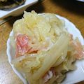 凪なぎ's cooksnap of when they made ゆで白菜とハムのさっぱりサラダ.
