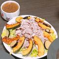 なつんこ★'s cooksnap of when they made おろし玉ねぎソースの牛しゃぶサラダ.