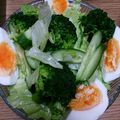 ﾋﾟﾛﾐ♡'s cooksnap of when they made 食材2つ☆ブロッコリーとゆで卵のサラダ.