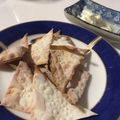 こたぽこ's cooksnap of when they made ノンオイル♪餃子の皮でチップス.