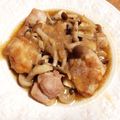 しょこら＊＊'s cooksnap of when they made 鶏もも肉のステーキ★おろし玉ねぎソース.