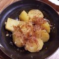 しょこら＊＊'s cooksnap of when they made レンジで手軽に♪ジャガイモのおかか和え.