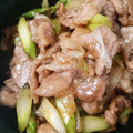 Mako30's cooksnap of when they made 豚こまとネギの甘酢炒め.