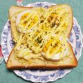 こげ岡's cooksnap of when they made キャベたま＊マヨトースト.