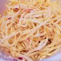 レイディー００００１'s cooksnap of when they made もやしのナムル【レンジで簡単もう一品！】.
