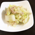 クック7UFGVY☆'s cooksnap of when they made 簡単！時短！白菜とツナの白だし煮.