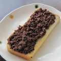 いもたす。's cooksnap of when they made クッキーとバターのサクうまトースト☆.