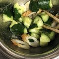 クックZ8J4H4☆'s cooksnap of when they made ちくわときゅうりの簡単サラダ♪懐かし味☆.